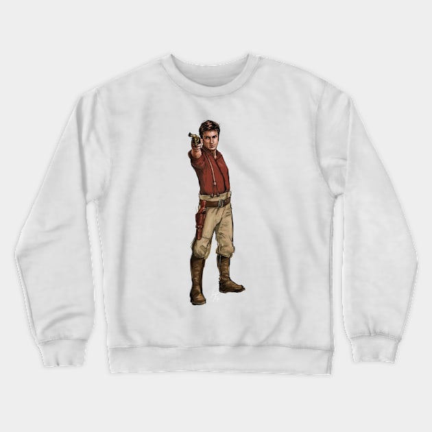 Malcolm Reynolds Crewneck Sweatshirt by CandaceAprilLee